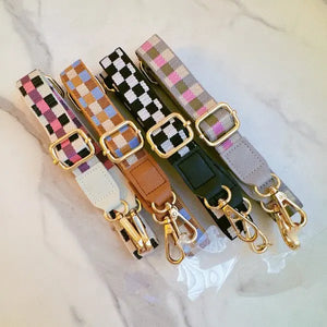 Checkered Crossbody Phone Lanyard - Image #11