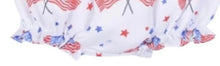 Load image into Gallery viewer, Patriotic Smocked Baby Bubble - Image #2
