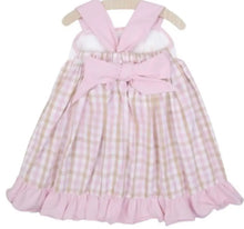 Load image into Gallery viewer, Sandy Castle Hand Smocked Sundress - Image #2
