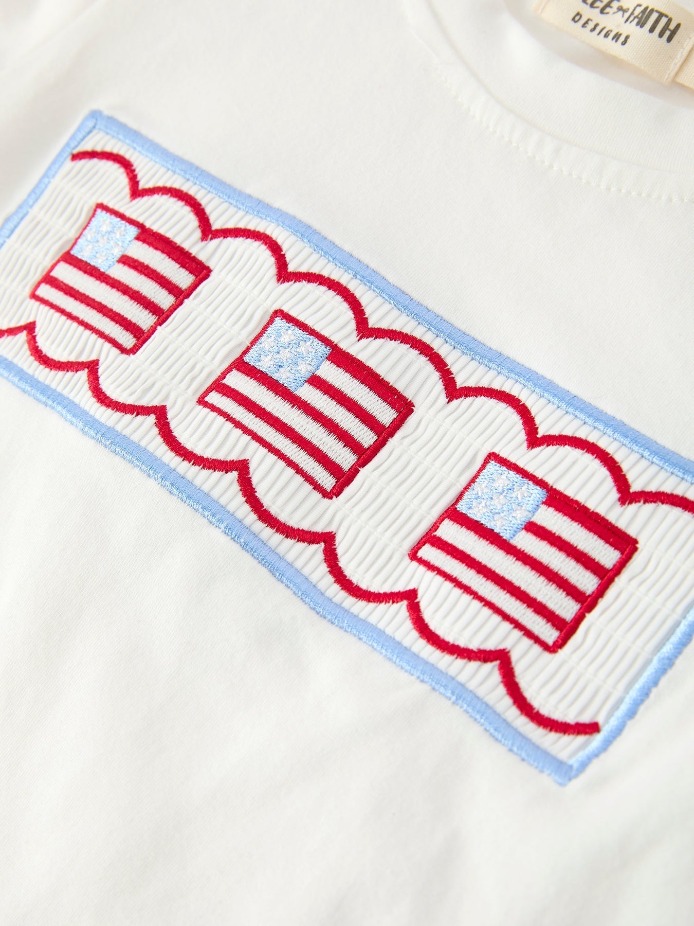 4th of July Flag Boys Set Short Sleeve Top Shorts - Abbies Place