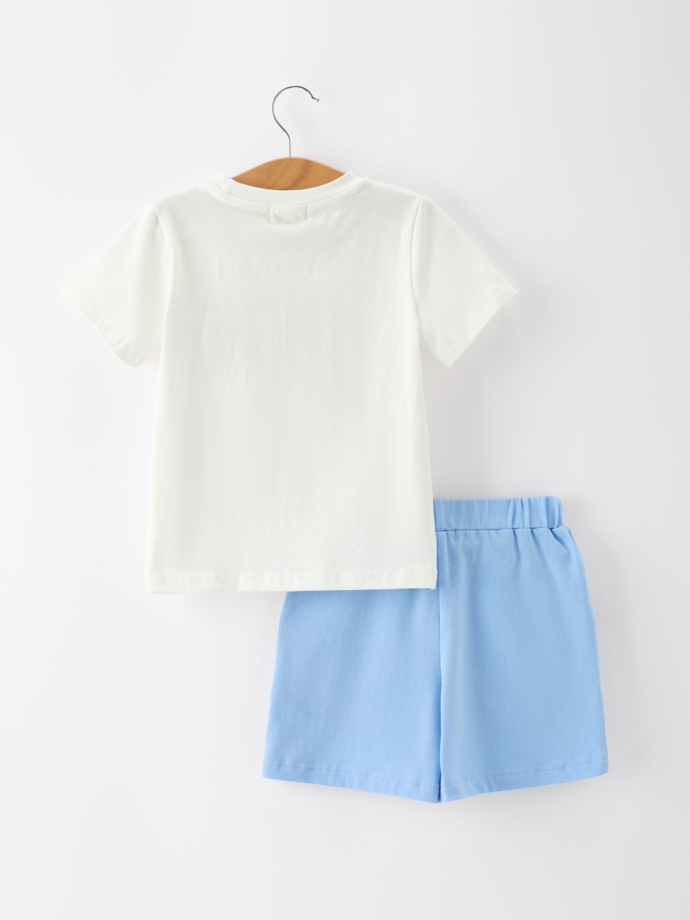 4th of July Flag Boys Set Short Sleeve Top Shorts - Abbies Place