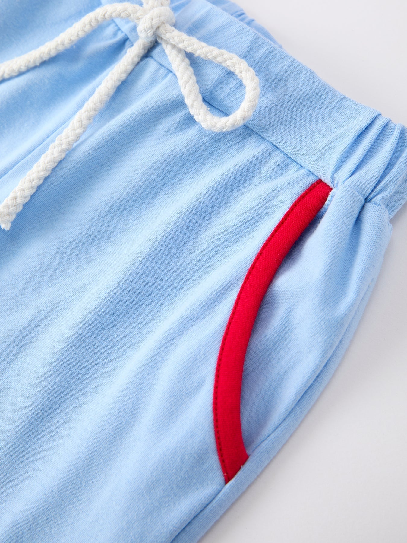 4th of July Flag Boys Set Short Sleeve Top Shorts - Abbies Place