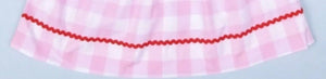 XOXO Valentines Hand Smocked Bishop Dress - Image #3