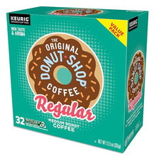Load image into Gallery viewer, The Original Donut Shop Regular, Single-Serve Keurig K-Cup Pods, Medium Roast Coffee Pods, 32 Count
