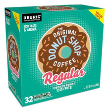 Load image into Gallery viewer, The Original Donut Shop Regular, Single-Serve Keurig K-Cup Pods, Medium Roast Coffee Pods, 32 Count

