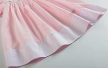 Load image into Gallery viewer, Light Pink Easter Bunny Smocked
Bishop Dress
