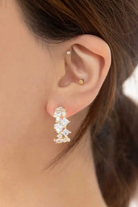 Carraway Hoop Earrings - Image #2