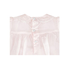 Load image into Gallery viewer, Petit Ami Baby Girls&#39; Fully Smocked Dress with Lace Trim, Preemie-9 months, Pink
