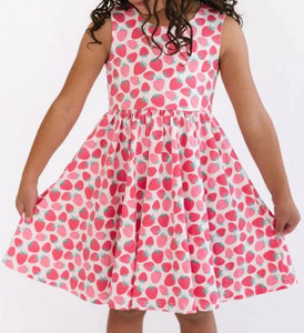 Tank Dress in Strawberry Cute - Image #1