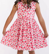 Tank Dress in Strawberry Cute - Image #1