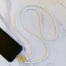 Load image into Gallery viewer, Pearl Channel Crossbody Lanyard - Image #1
