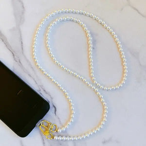 Pearl Channel Crossbody Lanyard - Image #1