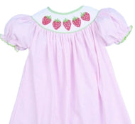 Strawberry Fields Hand Smocked Bishop Dress - Image #1