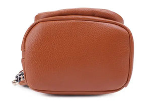 Remy Vegan Leather Sling Handbag Purse Belt Bag - Image #5