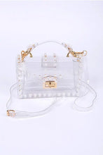 Load image into Gallery viewer, Pearl Studs Transparent Statdium Clear Bag - Image #2
