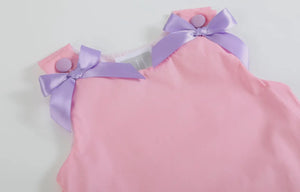 Pink Easter Bunny Garden Dress