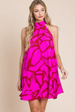 Load image into Gallery viewer, Resort style halter neck short sundress - Image #10
