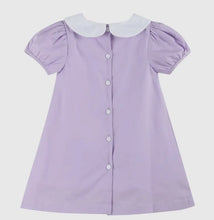 Load image into Gallery viewer, Preorder ETA 7/15-8/15-Purple Gingham Crayon Back To School Collared Dress - Image #2
