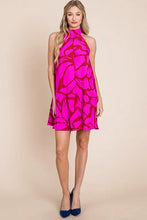 Load image into Gallery viewer, Resort style halter neck short sundress - Image #11
