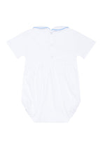 Load image into Gallery viewer, Nella Smocked Boy Bubble
