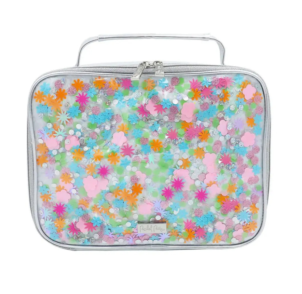 Flower Shop Confetti Insulated Lunchbox - Image #1