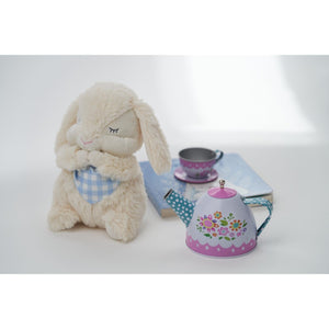 Tickle & Main Everybunny Prays The Praying Musical Bunny, Ideal Baptism & Christening Gifts for Boys, Babies & Toddlers on Easter & Christening (Blue, 7 in)