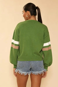 Football knit sweater - Image #2