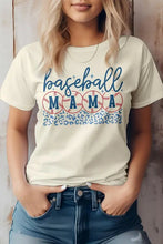 Load image into Gallery viewer, Baseball Mama Graphic Tee - Image #3
