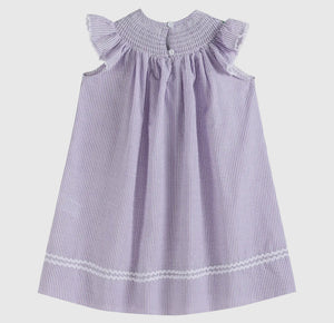 Light Purple Seersucker Easter Bunny
Smocked Bishop Dress