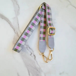 Checkered Crossbody Phone Lanyard - Image #4