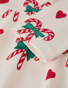 Candy Cane & Heart Christmas
Girls Dress-Ships 10/20