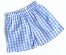 Load image into Gallery viewer, Gingham Shorts - Image #6
