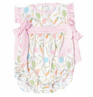 Easter Egg Baby Girl Romper-24 months