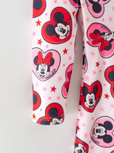 Load image into Gallery viewer, Valentine&#39;s Day Girls Long Sleeve Dress – Pink Character Heart Outfit
