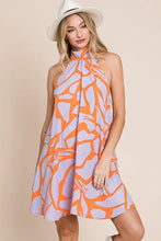 Load image into Gallery viewer, Resort style halter neck short sundress - Image #4
