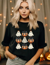 Load image into Gallery viewer, Halloween Ghost Coquette Graphic Sweatshirt - Image #3
