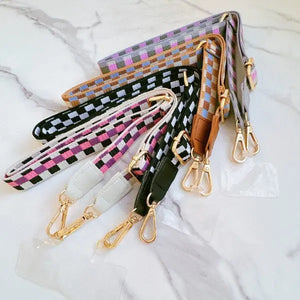 Checkered Crossbody Phone Lanyard - Image #8