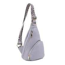 Load image into Gallery viewer, Remy Vegan Leather Sling Handbag Purse Belt Bag - Image #3
