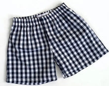 Load image into Gallery viewer, Gingham Shorts - Image #8
