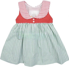 Load image into Gallery viewer, Strawberry Hand Smocked Baby Dress - Image #2
