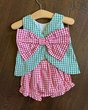 Load image into Gallery viewer, Strawberry Hand Smocked Girl Set Clothing - Image #2
