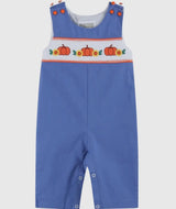 Preorder ETA 7/15-8/15-Blue Pumpkin
Sunflower Smocked Overalls - Image #1