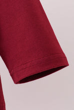 Load image into Gallery viewer, Premium Maroon Georgia bulldog applique top
