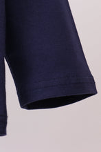 Load image into Gallery viewer, Premium Navy Auburn tiger applique top
