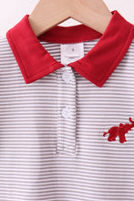 Load image into Gallery viewer, Premium Maroon Alabama elephant embroidery pants set
