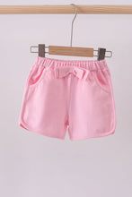 Load image into Gallery viewer, Premium Blush bow shorts
