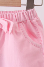 Load image into Gallery viewer, Premium Blush bow shorts

