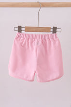 Load image into Gallery viewer, Premium Blush bow shorts

