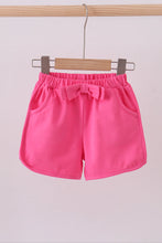 Load image into Gallery viewer, Premium Pink bow shorts
