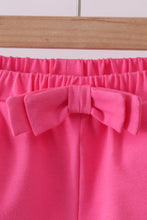 Load image into Gallery viewer, Premium Pink bow shorts
